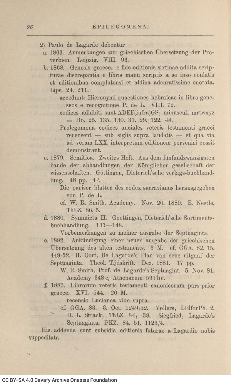 23 x 14,5 εκ. 4 σ. χ.α. + 1027 σ. + 5 σ. χ.α., όπου στο verso του εξωφύλλου χειρόγραφη 